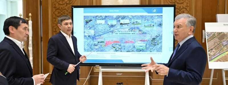 У Ташкенті будується сучасний аеропорт нового покоління