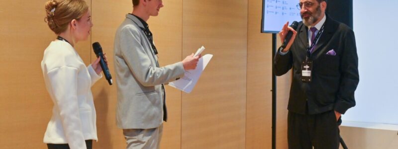 П’ять інноваційних проєктів презентували бізнес-спільноті студенти КНУБА в межах V Українського будівельного конгресу